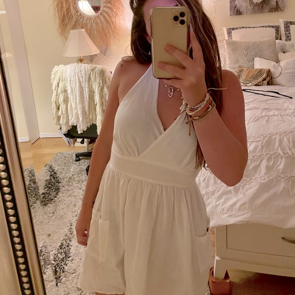 American Eagle Halter Dress